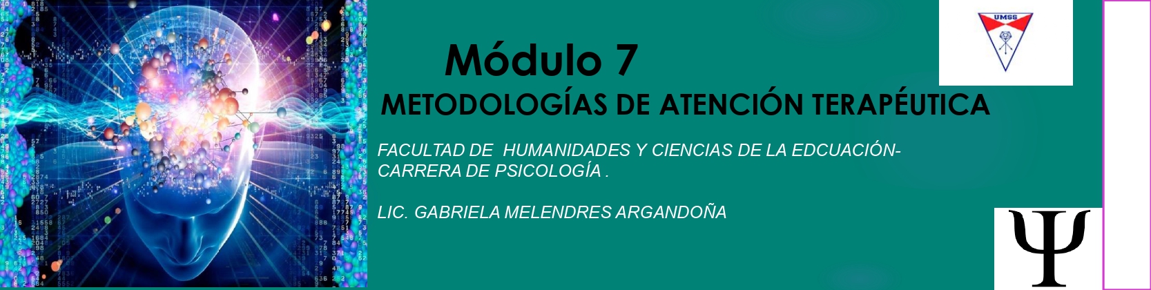 BANER DE INICIO . METODOLOGÍAS DE ATENCIÓN TERAPÉUTICA 